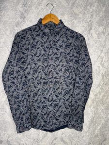 maasimo dutti Printed Long Sleeve Shirt