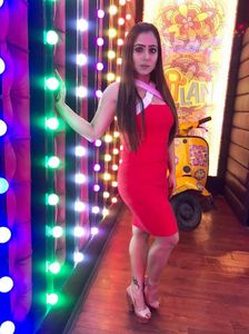 Chic Red Bodycon Party Dress
