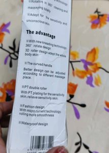 Facial Massage Roller