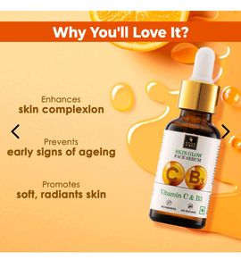 Good Vibes Vit C &amp; B3 Serum