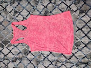 Pink Beach Tank Top