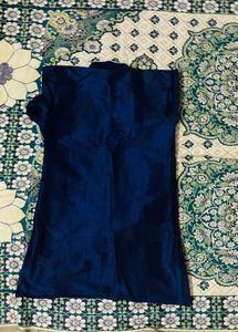 Men's Royal Blue Kurta