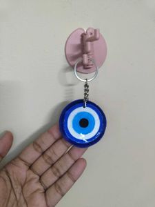 🧿 Dual side Evil Eye | Nazar Keychain Bag Charm