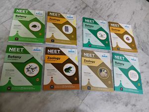 Aakash NEET Study Package 1,2,3,4 ZOOLOGY &amp; BOTANY