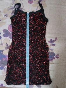 Sparkly Sequin Party Dress