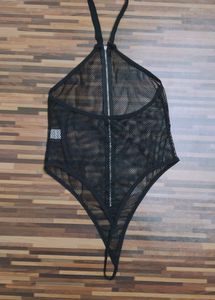 Net Black Sexy Bodysuit Premium Quality