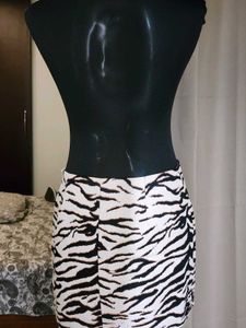 Stylish Zebra Print Co-ord Set