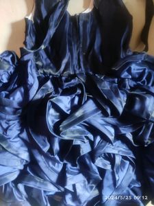Navy Blue Frock