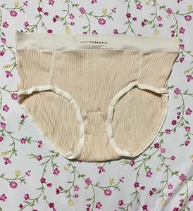 Comfortable Ribbed Briefs