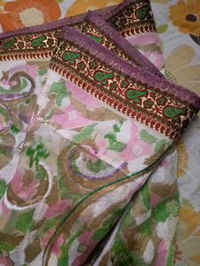 Damaged Cotton Silk