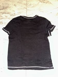Black Butterfly Graphic T-Shirt