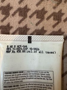 Fixderma Nigrifix Cream