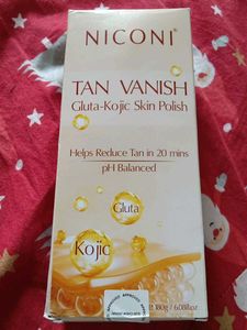 Niconi Tan Vanish Skin Polish
