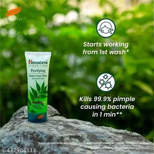 Himalaya Purifying Neem Face Wash