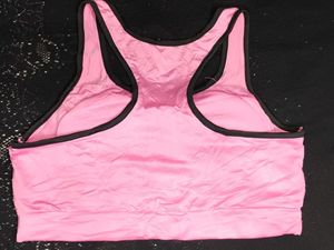 Pink Sports Bra Padded