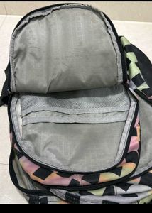 Genie Tie-Dye Checkered Backpack