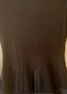 Black Flare 🖤 middi dress