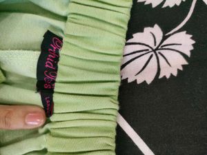 Stylish Blue Jeans &amp; Green Pants