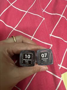 SUGAR Smudge Me Not Liquid Lipsticks (2 shades)
