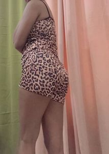 Leopard Print Pajama Set