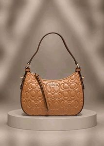 Coach Monogram Shoulder Bag