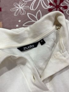 cropped polo oversized tshirt