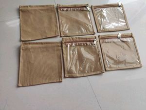 6 combo jewellery pouch