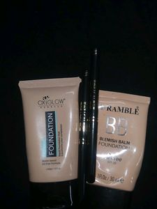 2 Foundation And Kajal