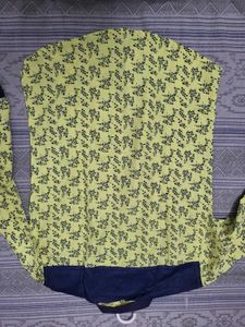 Stylish Men's Floral Print Shirt