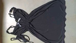 Elegant Maroon Nightgown
