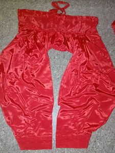 red  ♥️ soft silk salwar kameez set