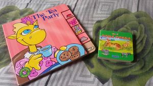Children's Books: The Tea Party & Jungle Animals