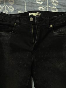 Zara Classic Black Men's Jeans