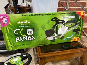 Panda Magic Ride-On Car for Kids