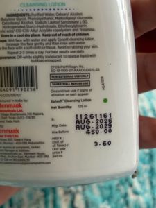 Episoft AC Moisturiser with Sunscreen