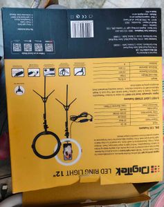 LED Ring Light with Tripod