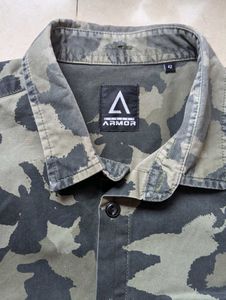 Armour Camo Print Shirt