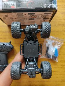 ZEST4TOYZ BLACK RC Metal Climbing Car