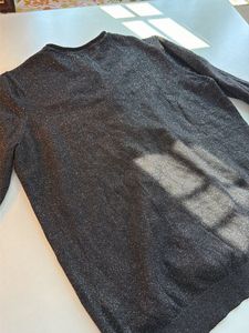 Sparkly Black Cardigan