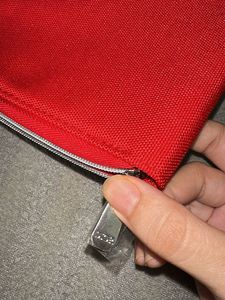 dior Red Clutch Pouch