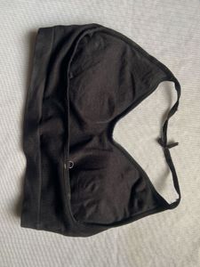 Comfortable Black Sports Bra