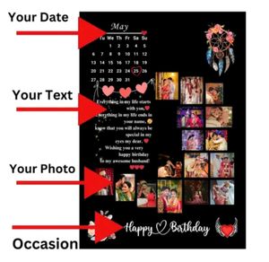 Customized Gift For Special Person Of Your Life