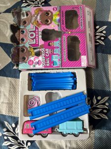 LOL Doll Train set