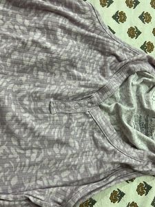 Cozy Lavender Printed Pajama Set