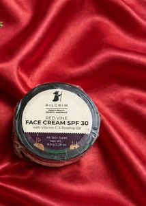 💖 Pilgrim 24K Gold Facial Mask + Red Vine Face Cr