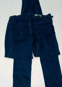 Women's Denim Dungaree Overalls
