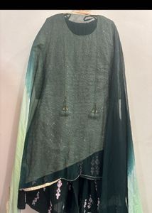 Elegant Embroidered Kurta Set