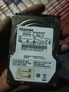 Toshiba 320GB Internal Hard Drive
