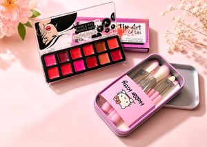 The Art of Lips Lipstick Palette with hello kitty