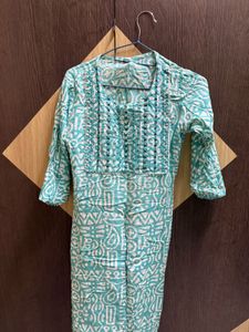 Blue ethnic Kurta set